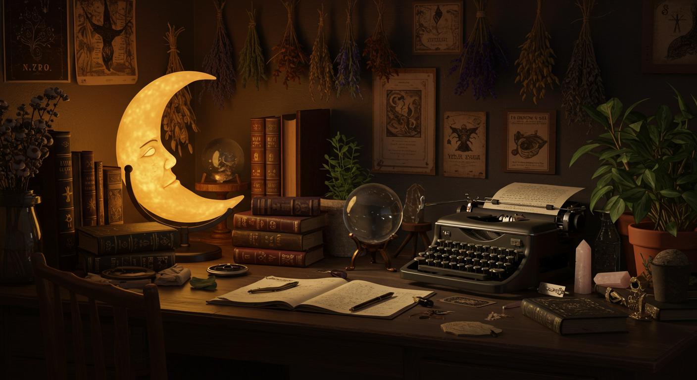 10 Affordable Witchy Office Decor Hacks