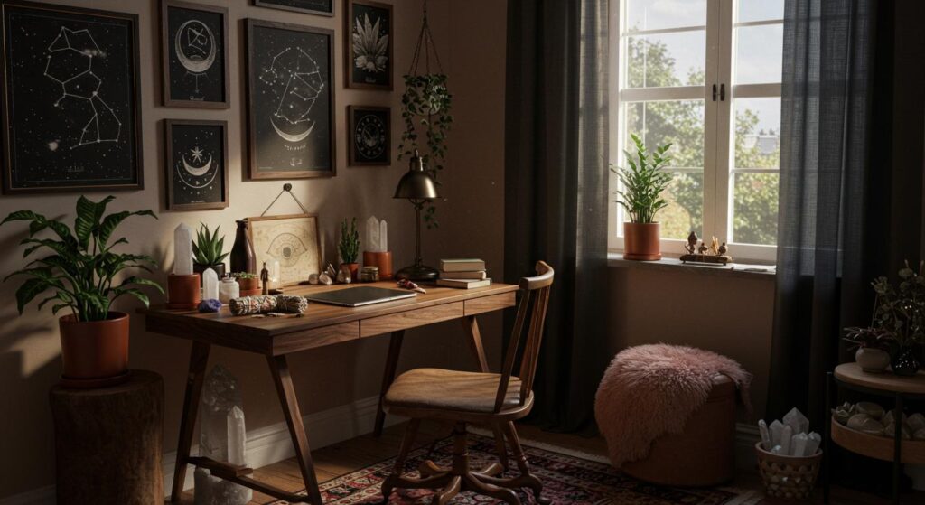 8 Witchy Office Decor Trends