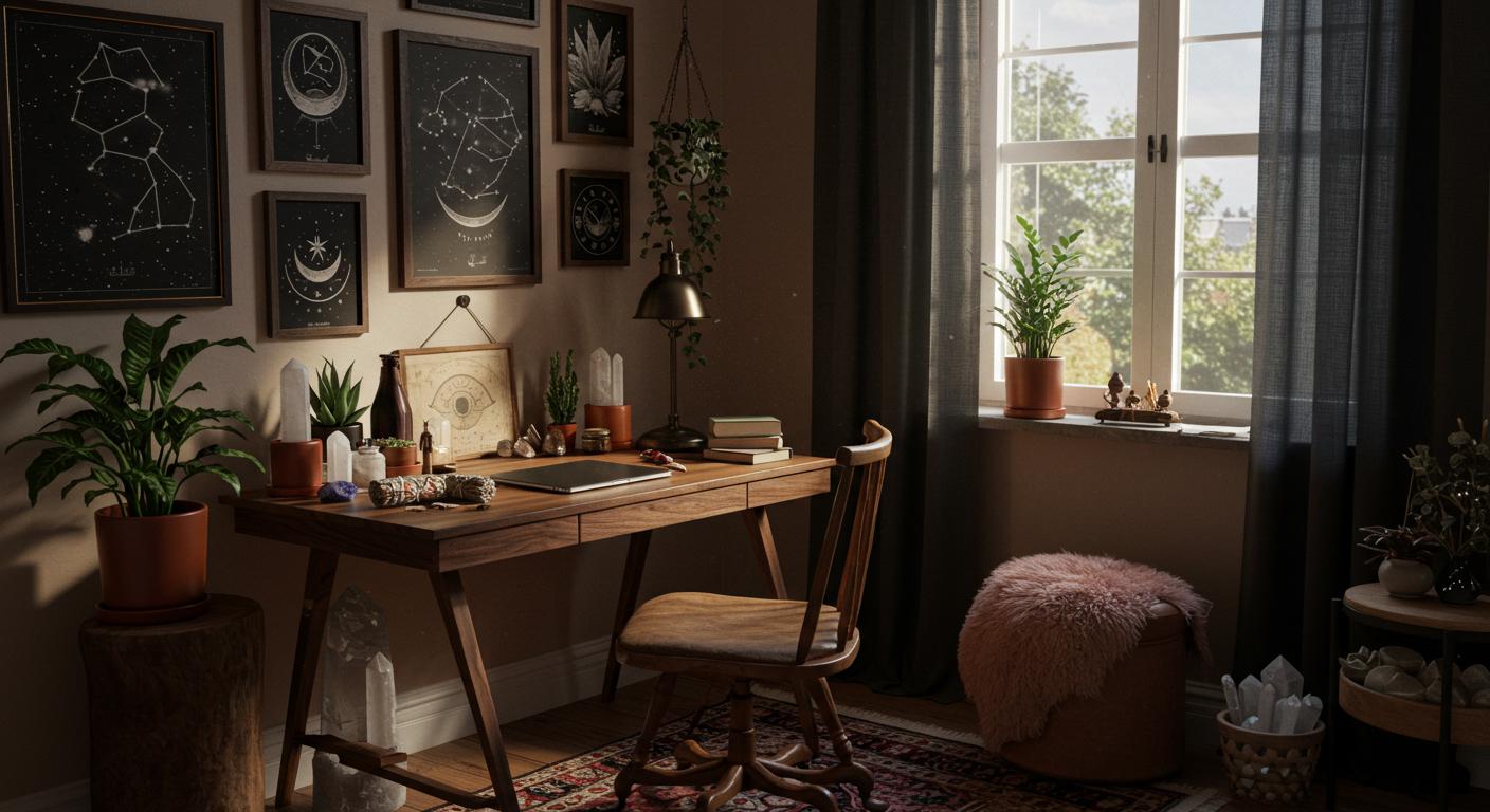 8 Witchy Office Decor Trends
