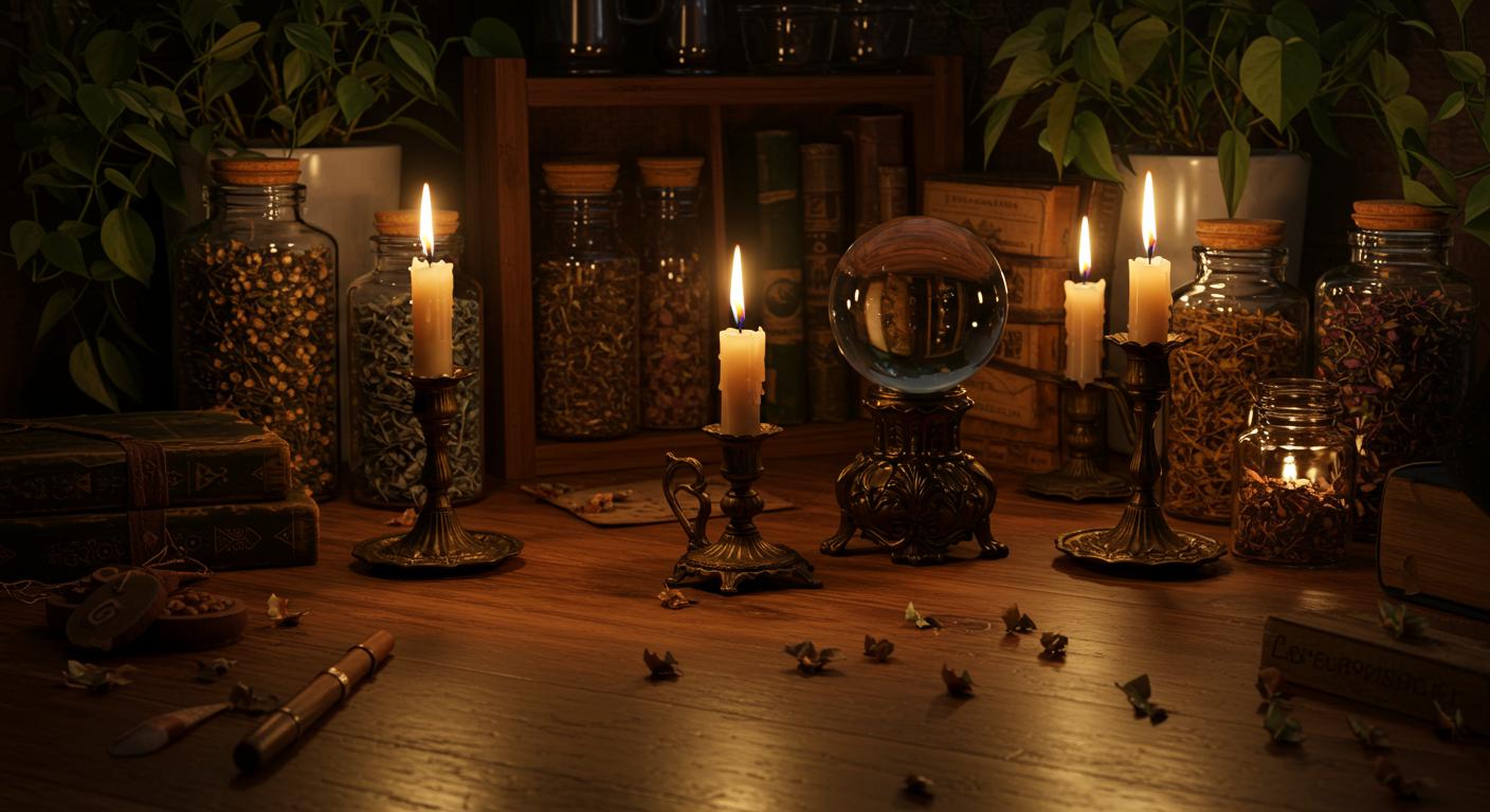 10 Witchy Desk Accessories for Your Office
