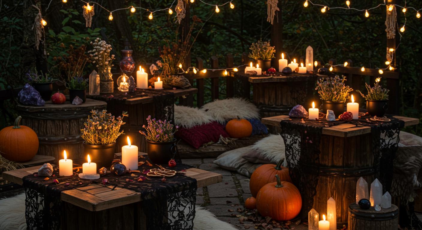 12 Best Witchy Party Decor Ideas