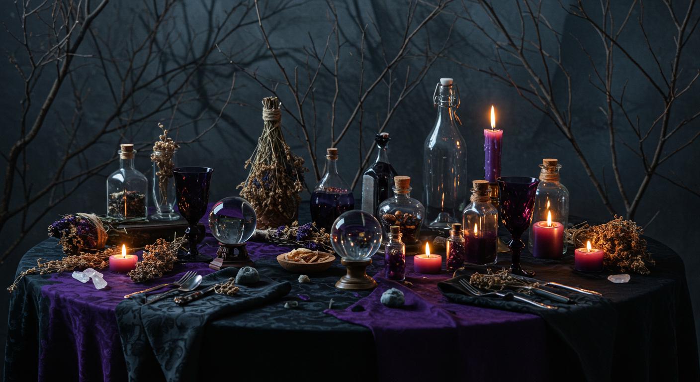 10 Witchy Birthday Party Decor Tips