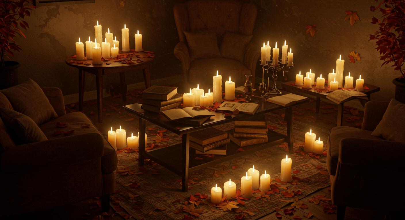 How to Style Witchy Party Decor
