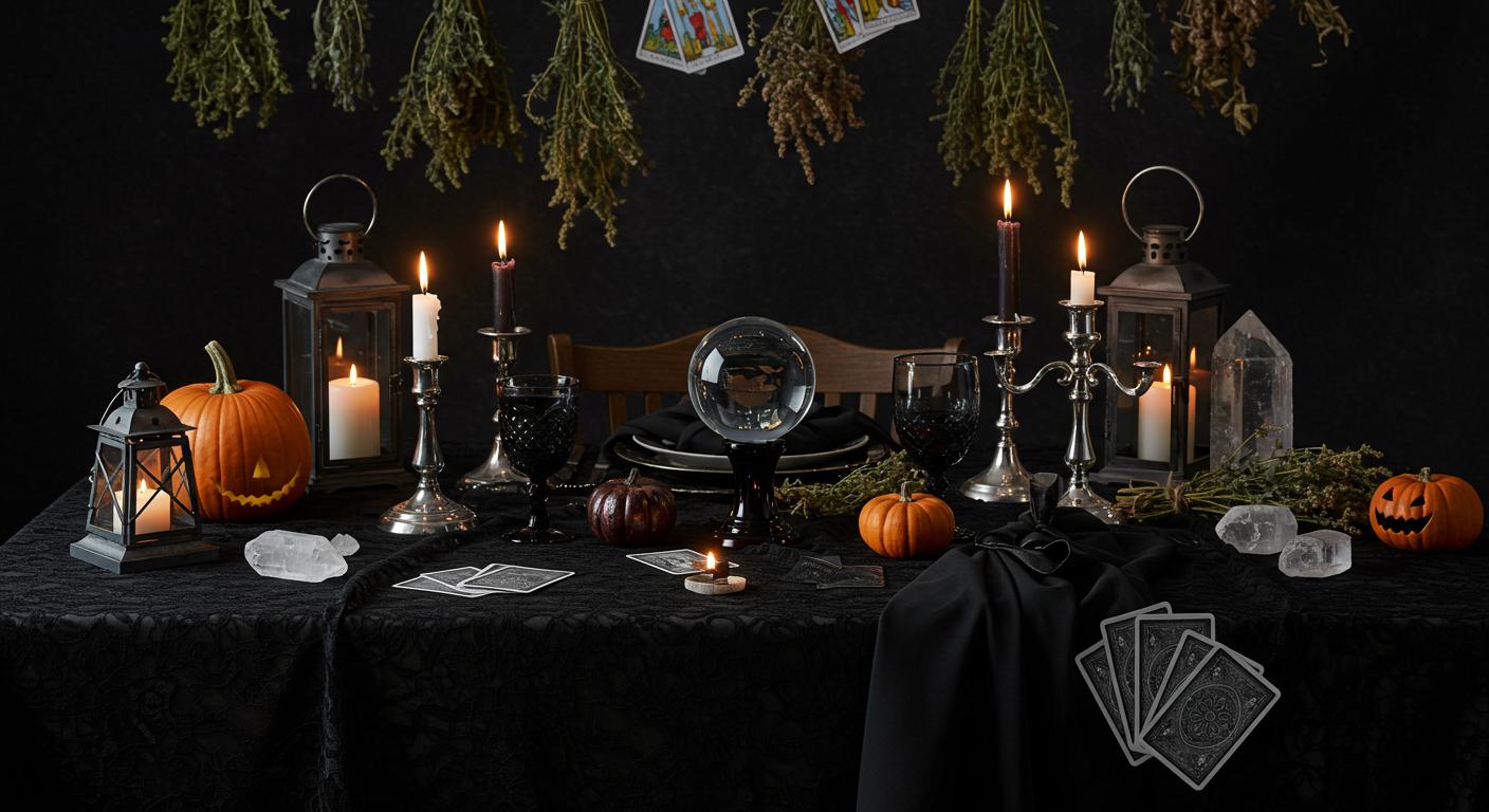 10 Affordable Witchy Party Decor Hacks