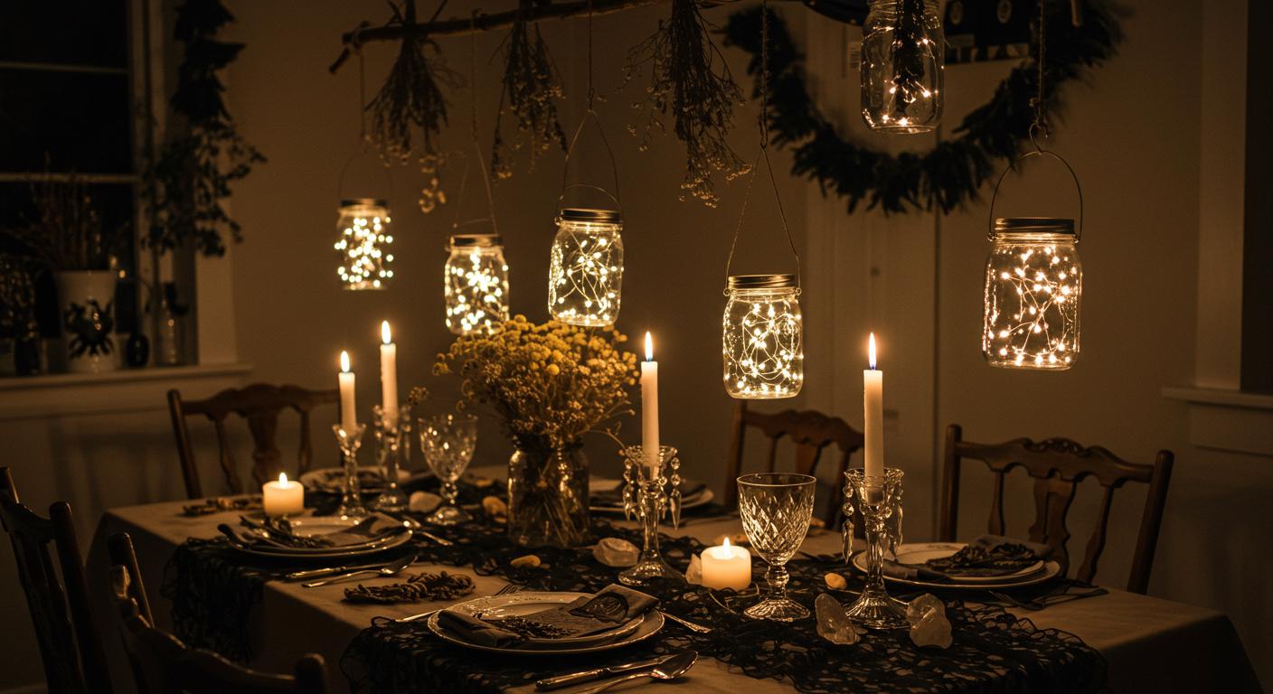 8 Creative Witchy Party Decor Themes