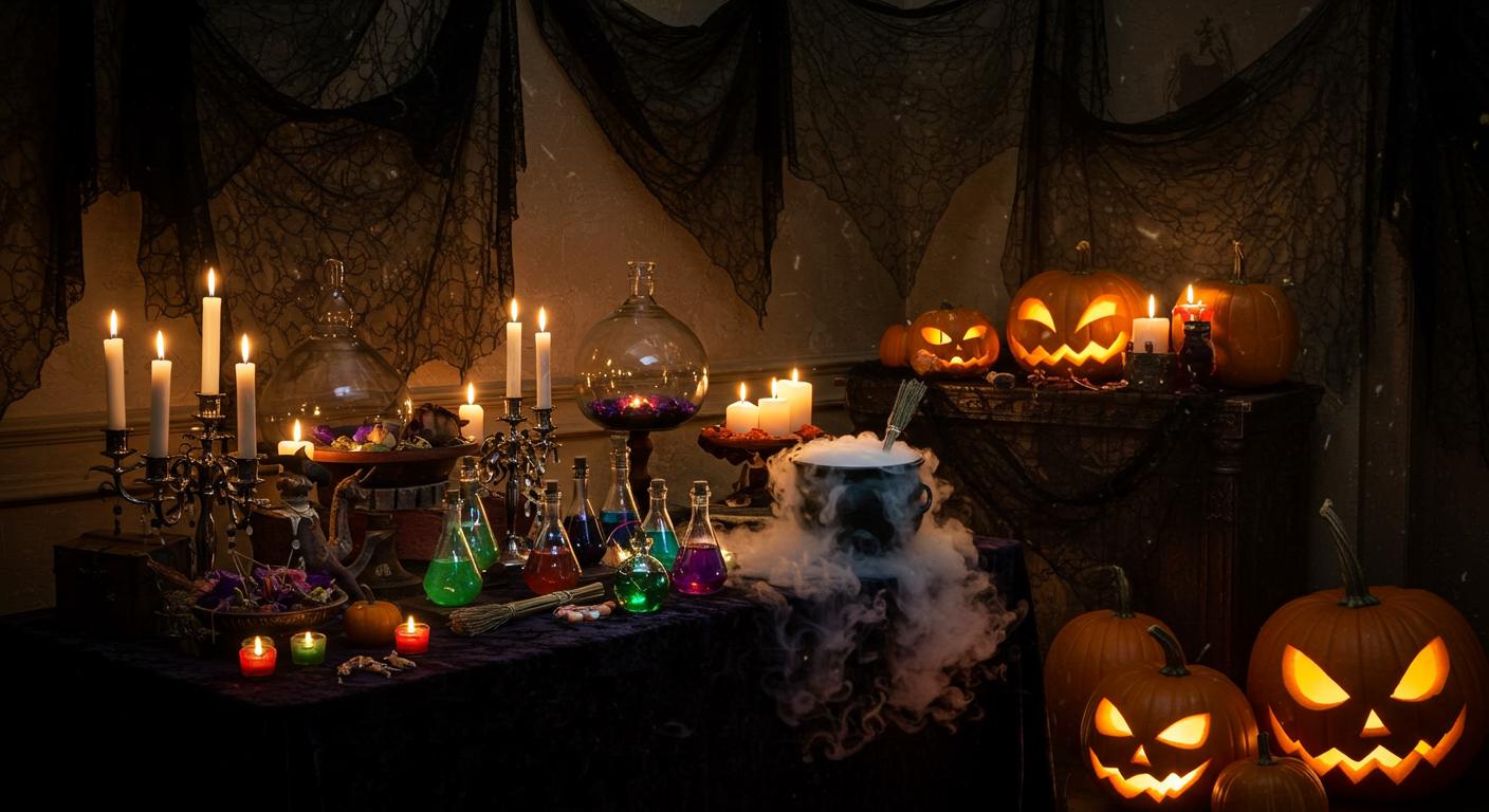 12 Witchy Party Decor Must-Haves