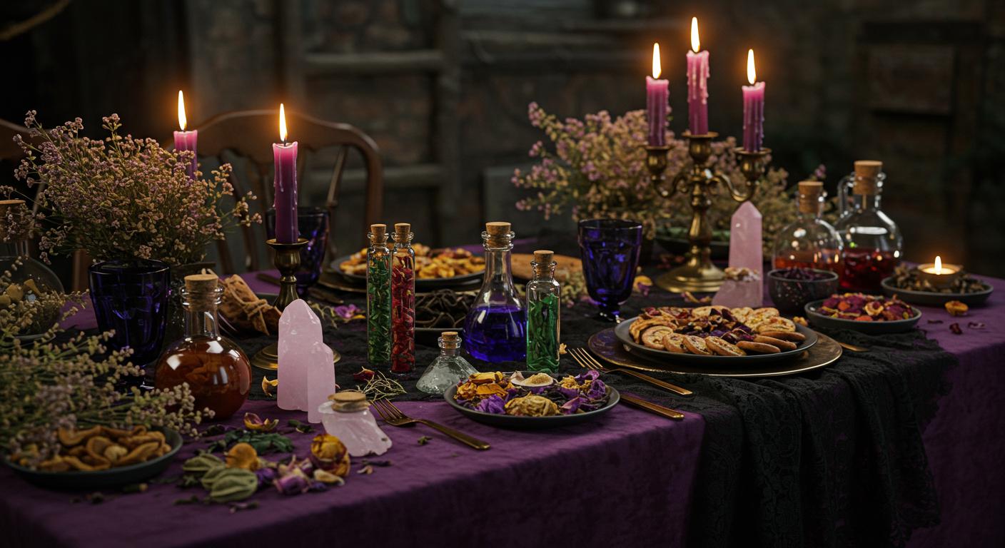 10 Witchy Party Decor Vibes
