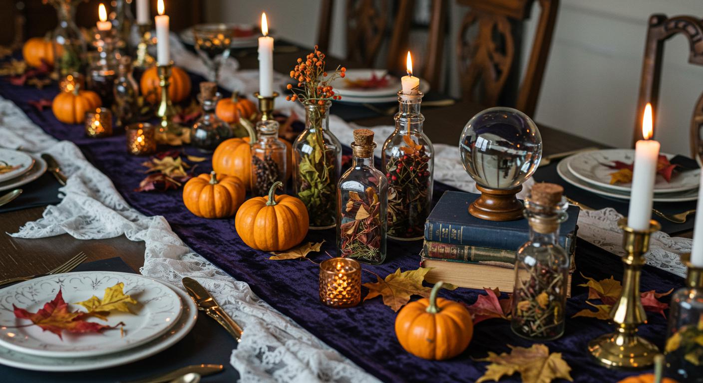 12 Best Witchy Fall Decor Ideas