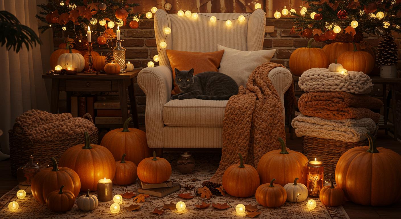 How to Style Witchy Fall Decor