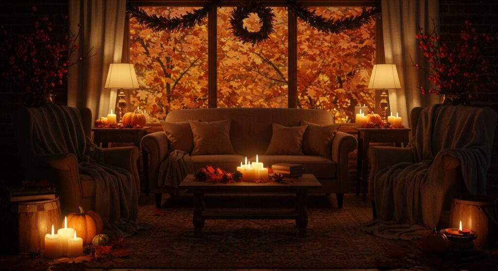Step-by-Step Witchy Autumn Room Setup