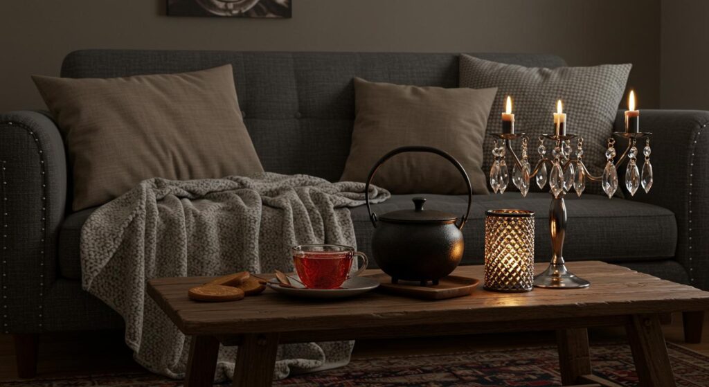 How to Mix Witchy and Cozy Fall Decor