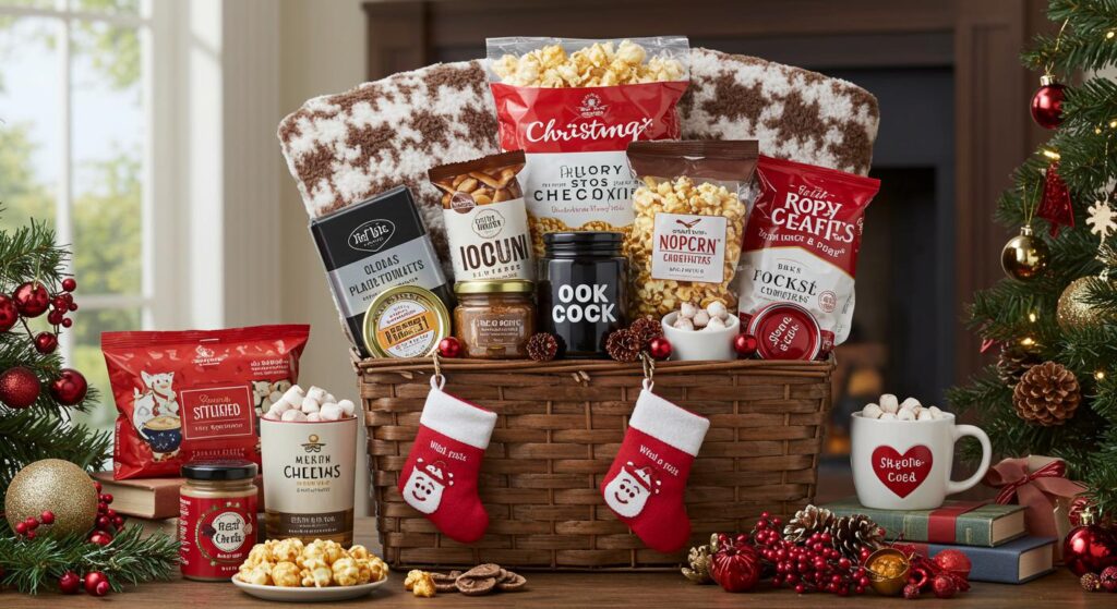 25 Creative Christmas Basket Gift Ideas Everyone Will Love