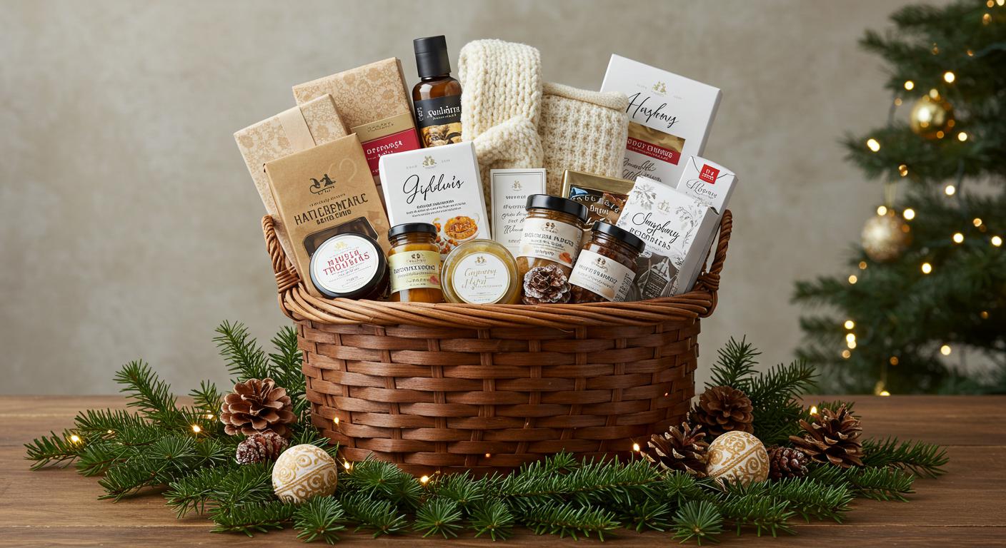 30 DIY Christmas Basket Gift Ideas for Every Budget