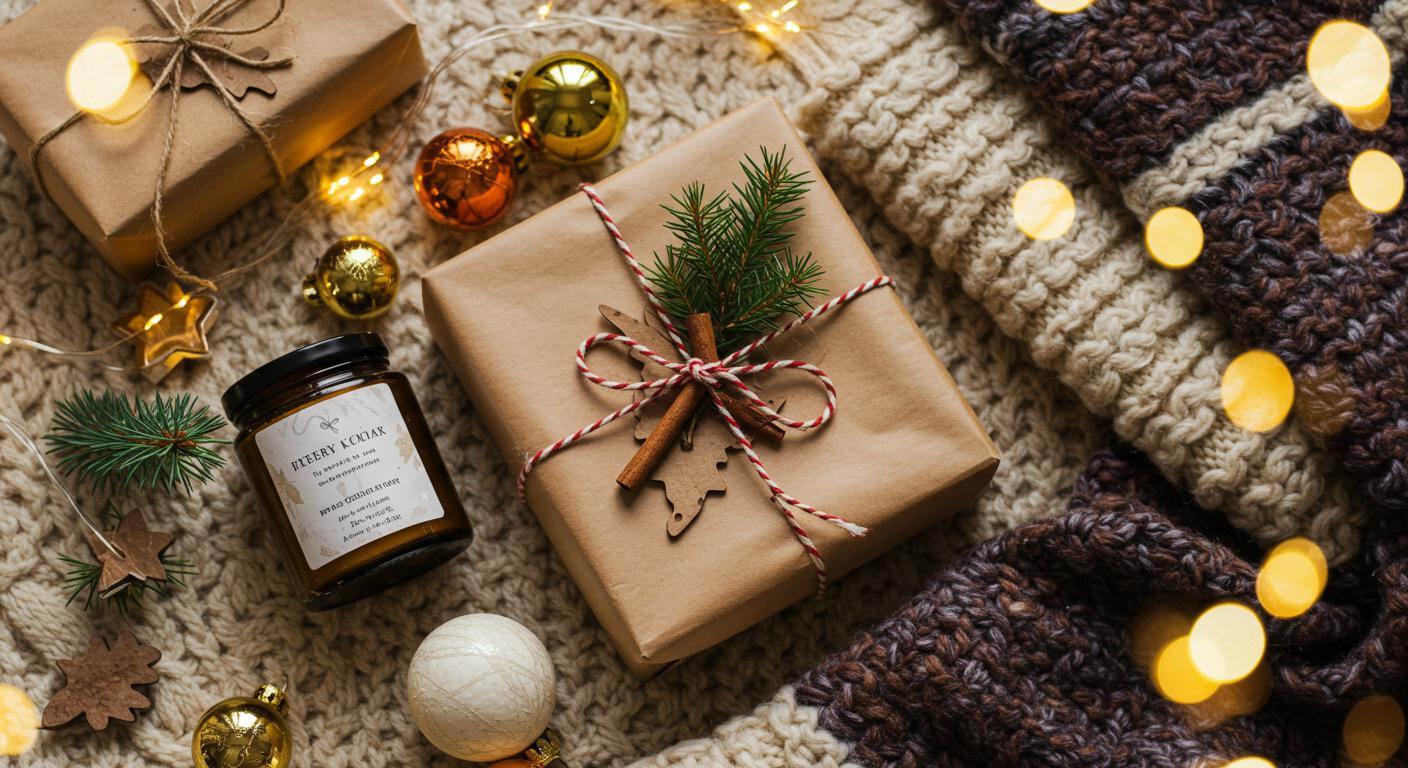 20 Thoughtful Homemade Christmas Gift Ideas for Loved Ones
