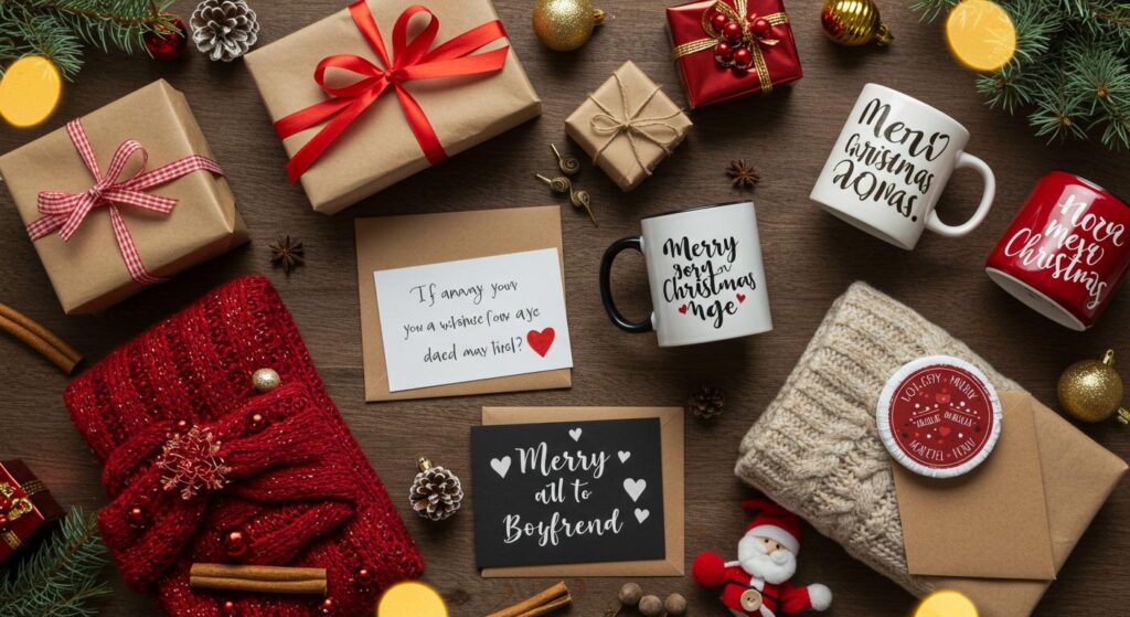 20 Cute Boyfriend Christmas Gift Ideas for New Relationships