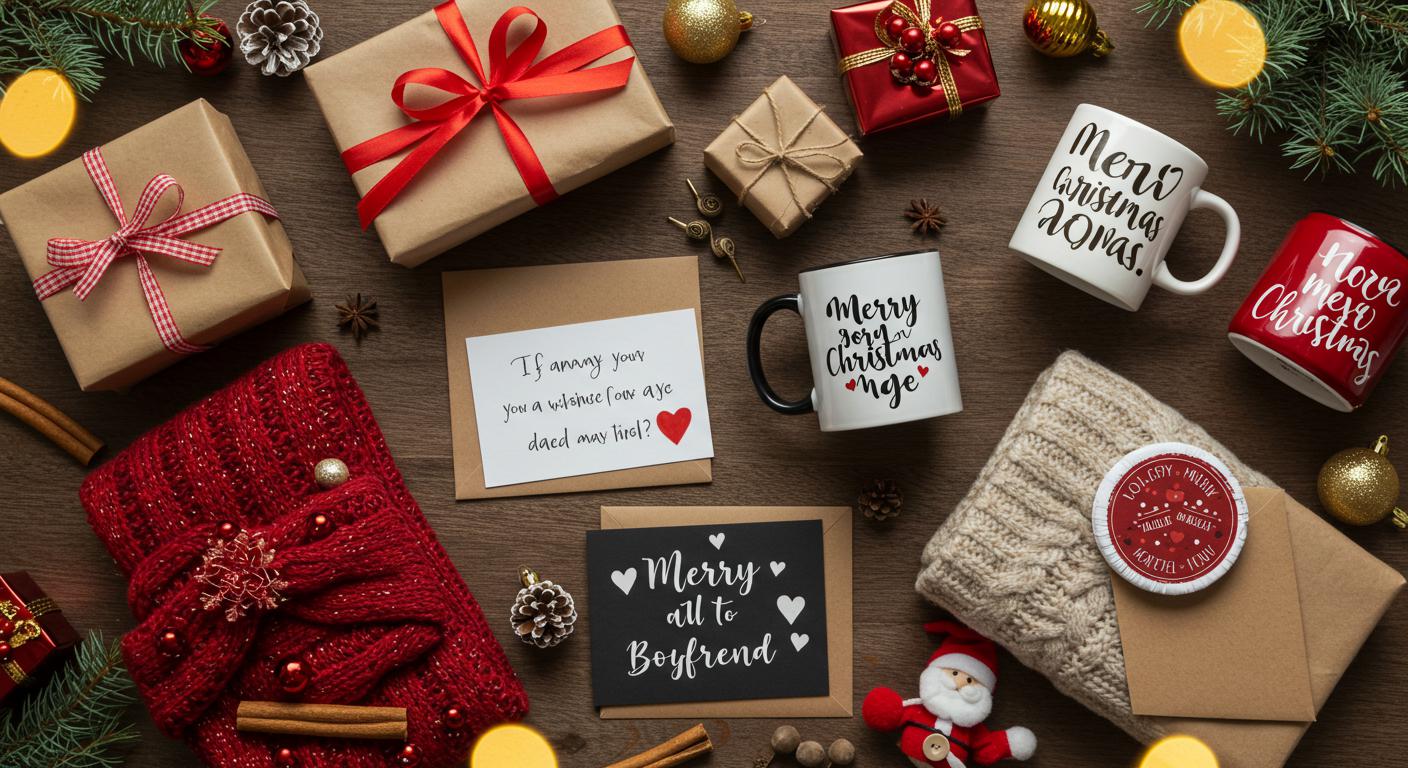 20 Cute Boyfriend Christmas Gift Ideas for New Relationships
