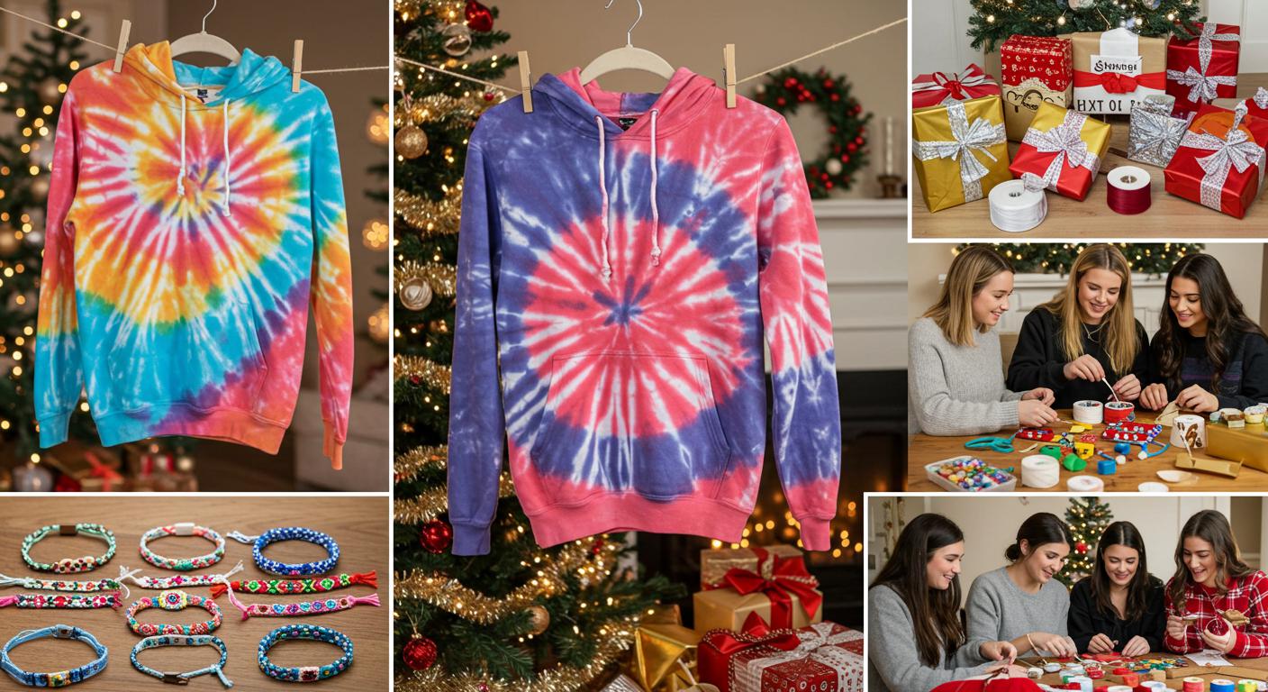 15 DIY Christmas Gifts for Teens That Are Fun to Make