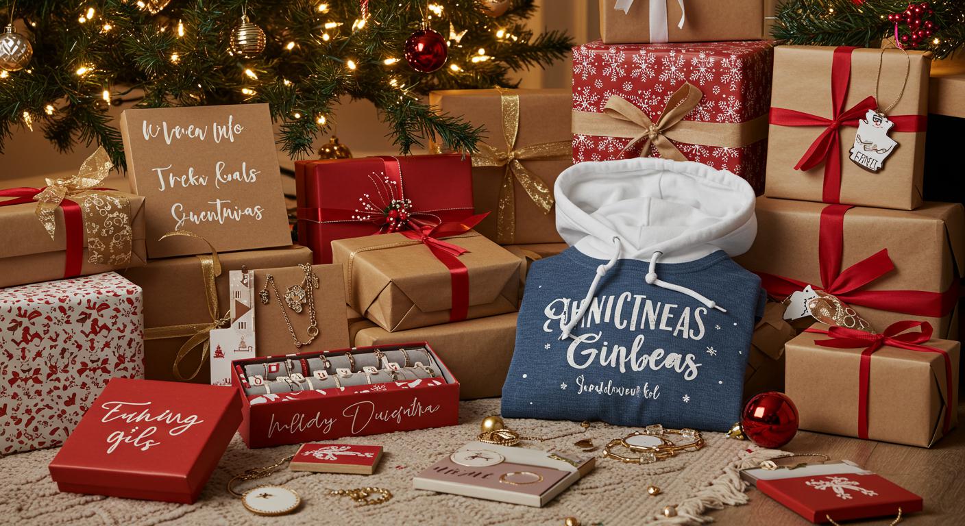 20 Aesthetic Christmas Gifts for Teenage Girls