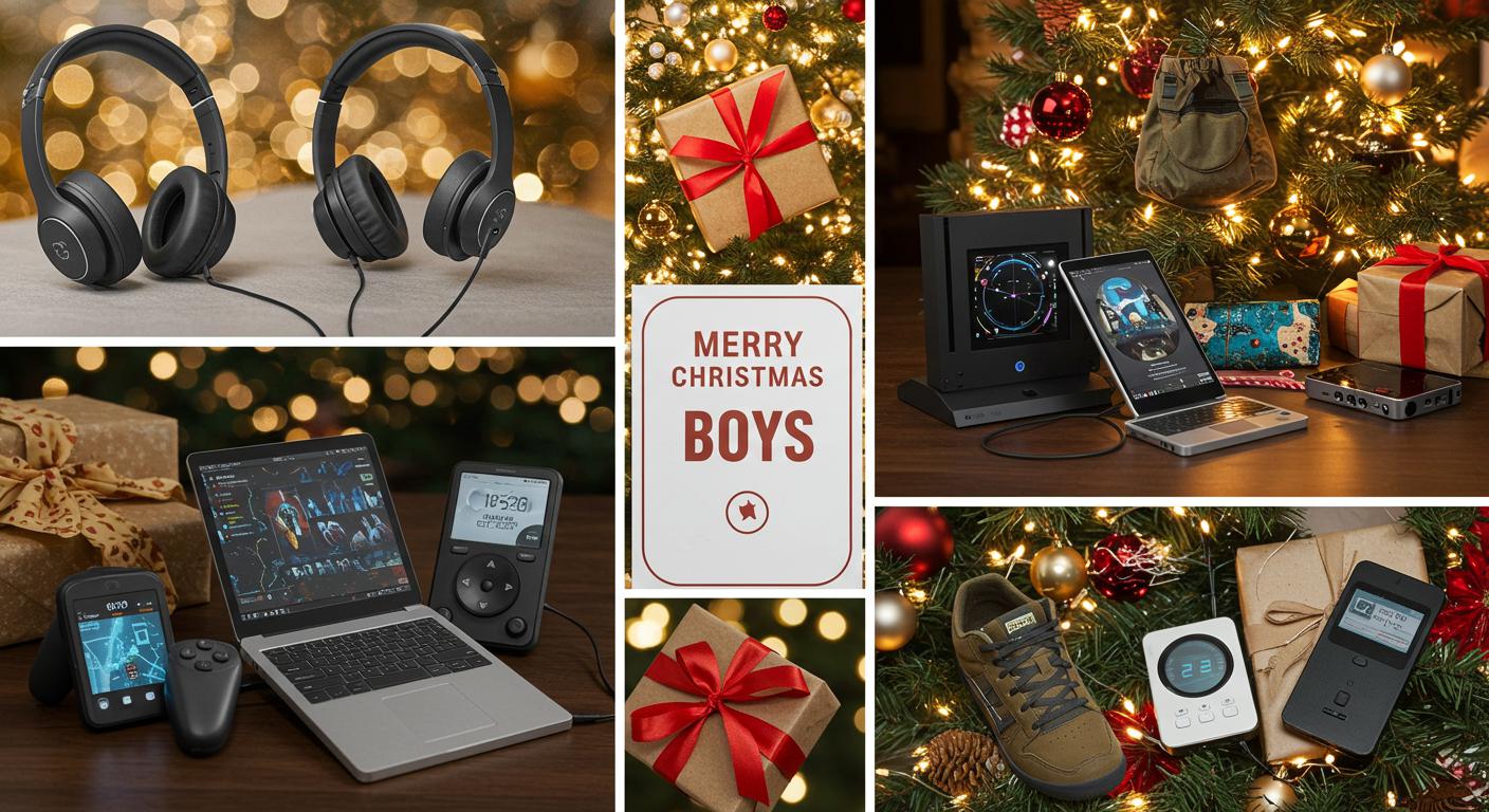 30 Tech Christmas Gifts for Teen Boys