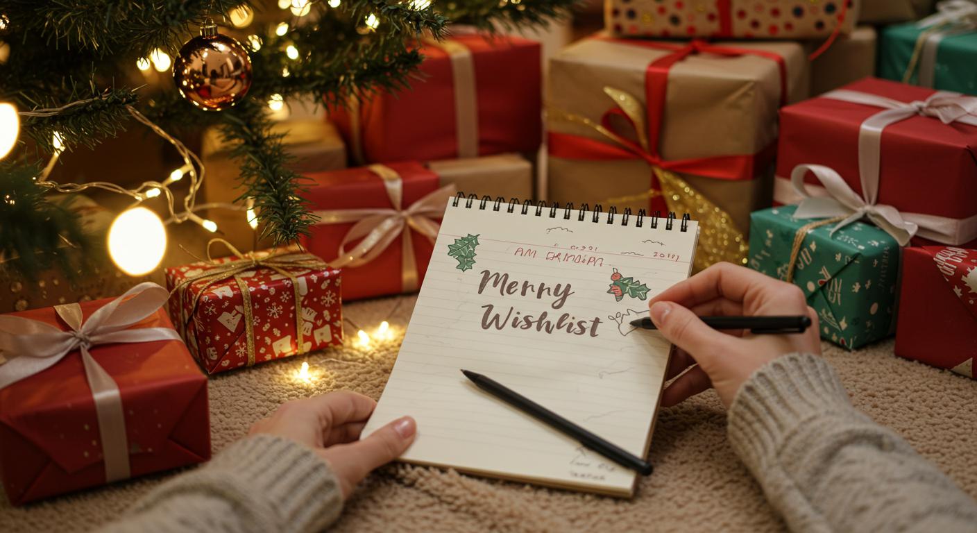 25 Creative Christmas Wishlist Ideas for Every Budget