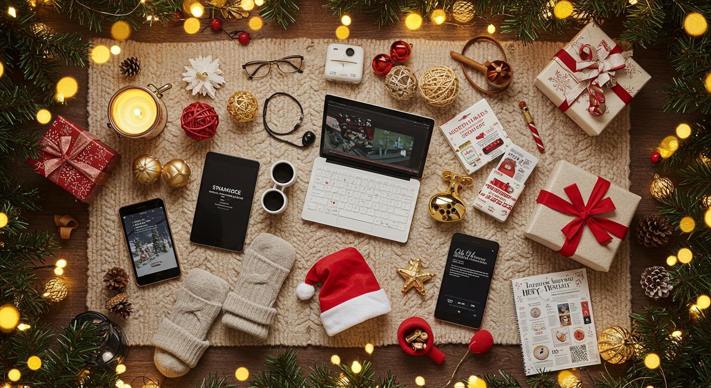30 Christmas Wishlist Ideas for Her and Him