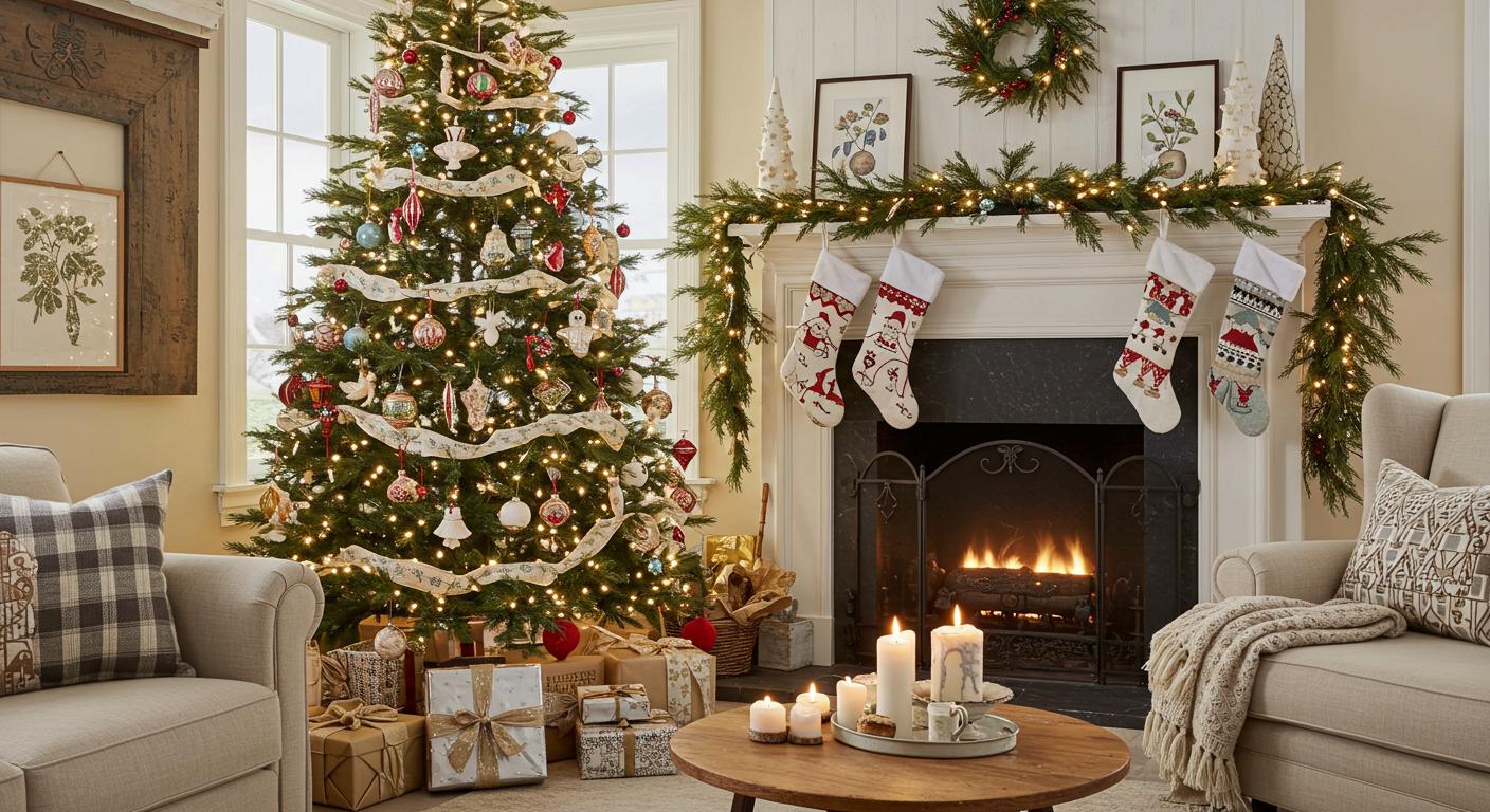 30 Stunning Christmas Decor Inspiration Ideas for Every Home
