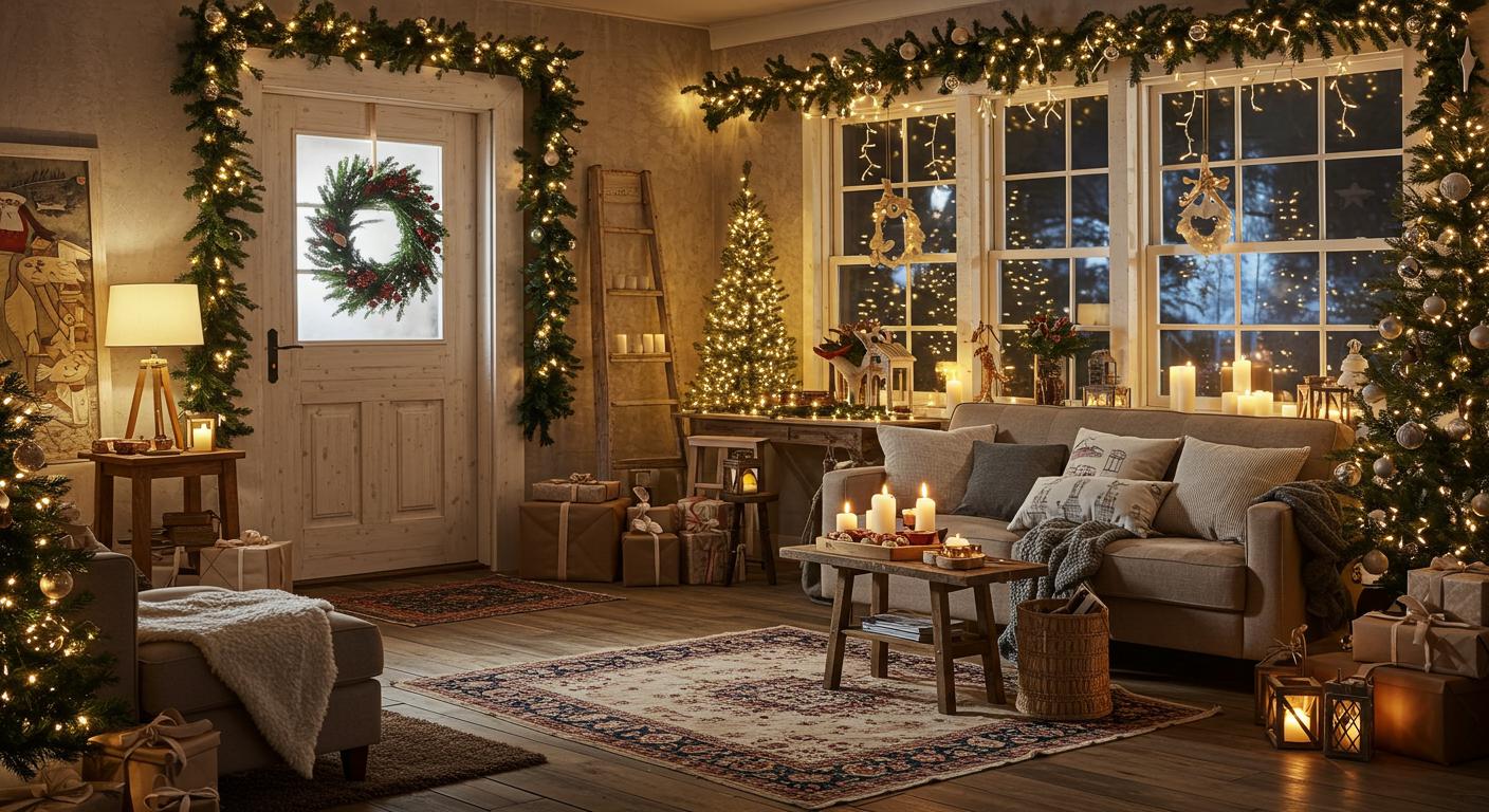 25 Cozy Christmas Decor Inspiration Ideas You’ll Love