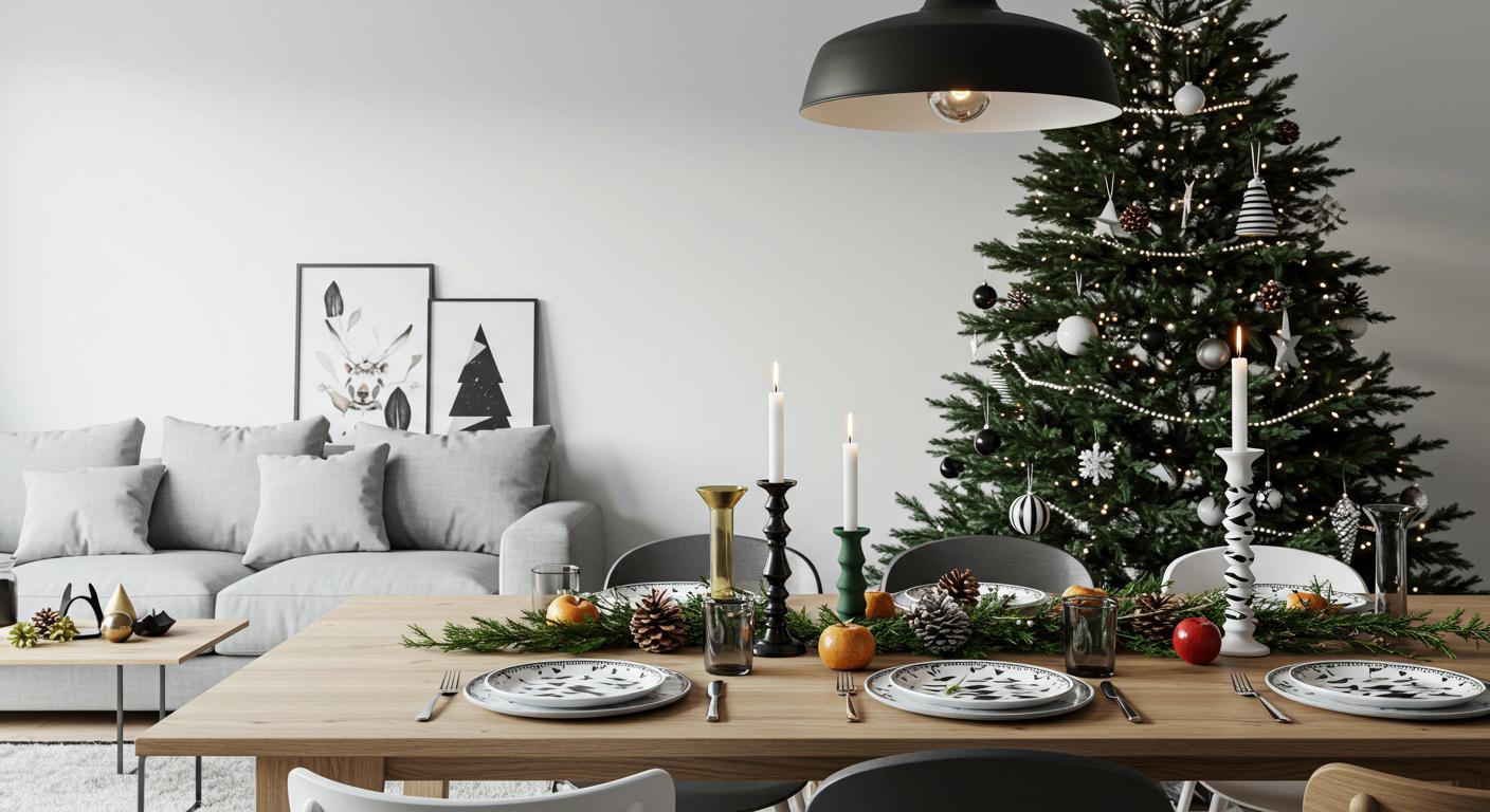 20 Modern Christmas Decor Inspiration Looks for 2025
