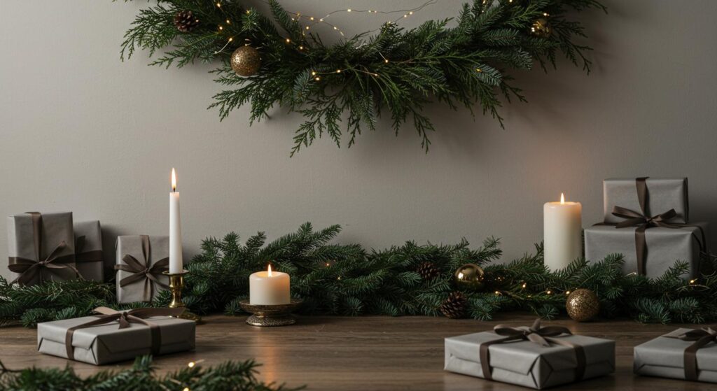 15 Minimalist Christmas Decor Inspiration Ideas