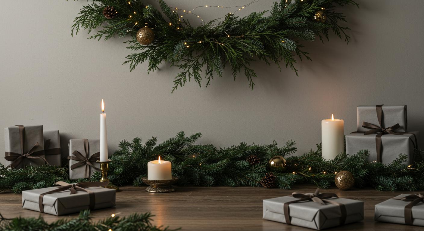 15 Minimalist Christmas Decor Inspiration Ideas