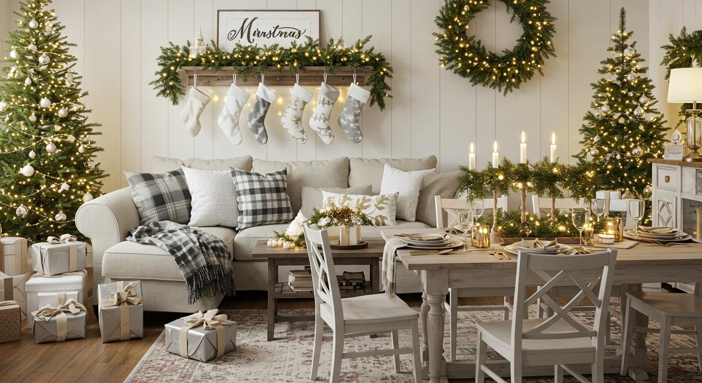 20 Pinterest-Worthy Christmas Decor Inspiration Ideas