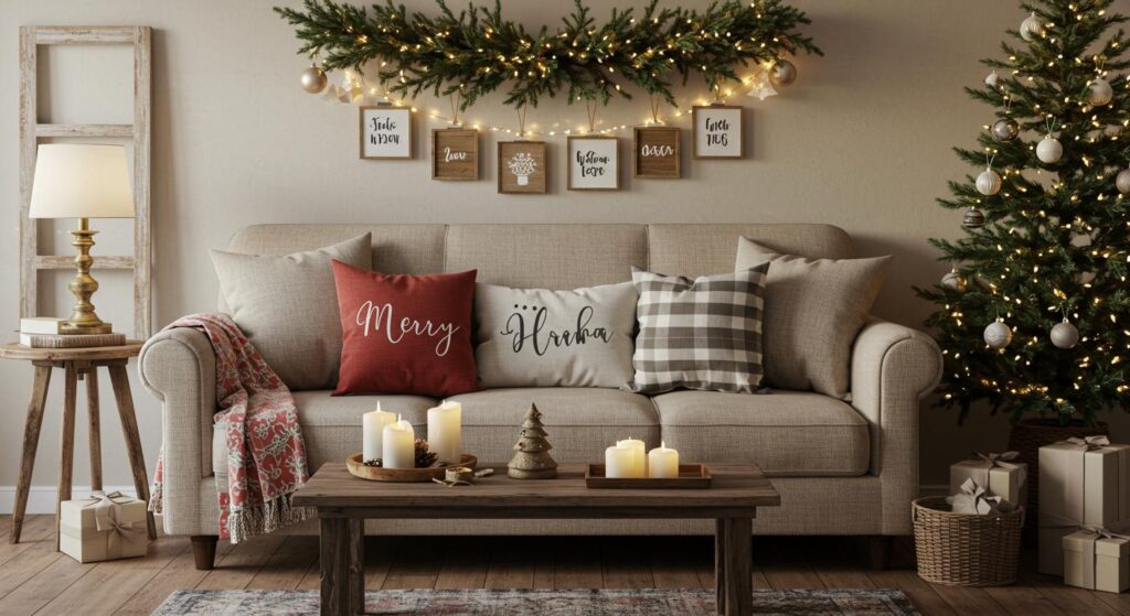 25 Cozy Christmas Decor Ideas to Make Your Home Magical