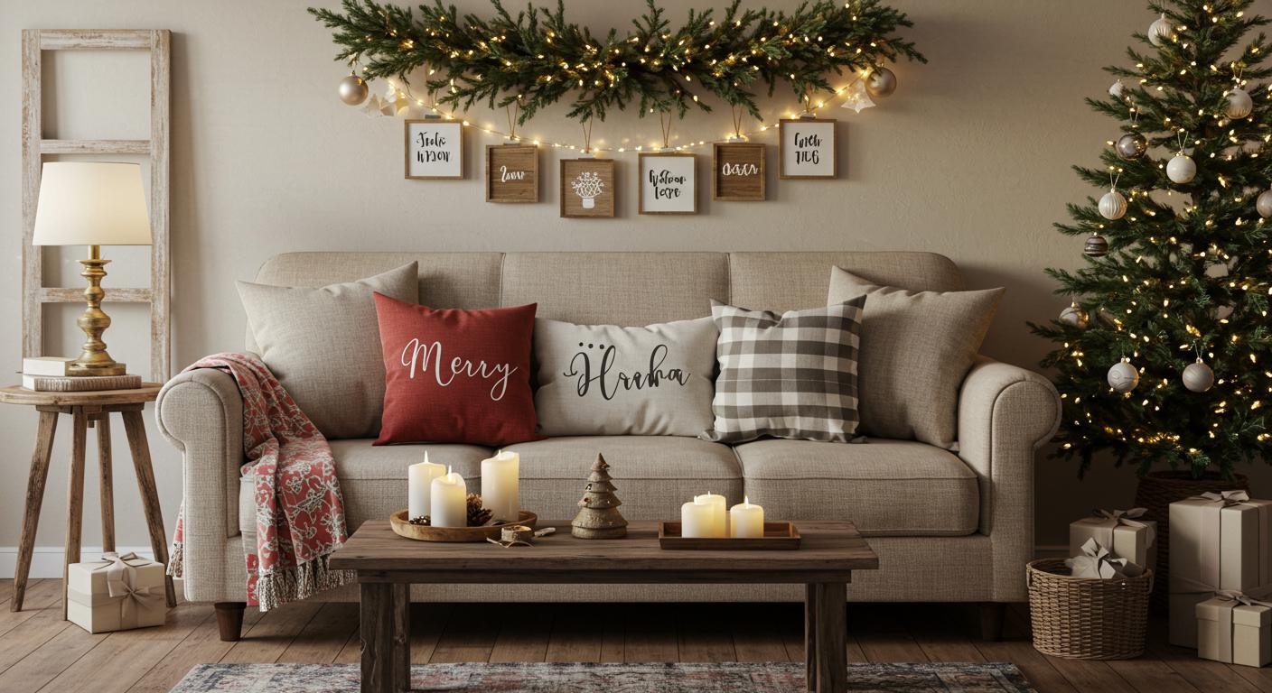 25 Cozy Christmas Decor Ideas to Make Your Home Magical