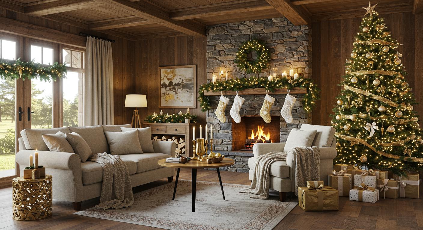 20 Warm and Cozy Christmas Decor Themes to Try