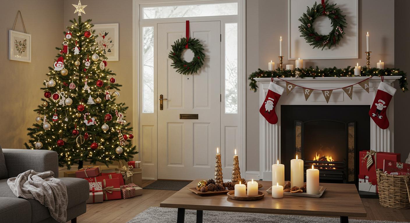 15 Cozy Christmas Decor Ideas on a Budget