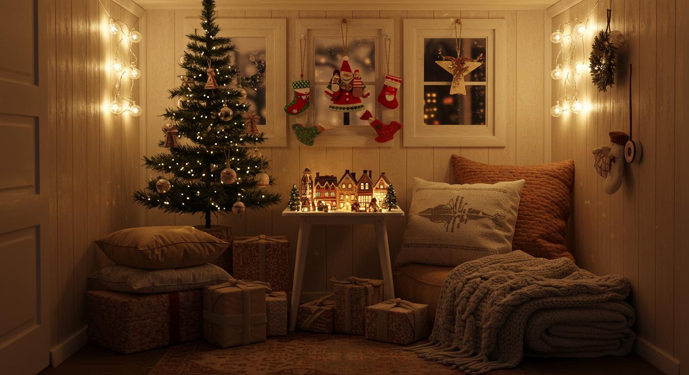 30 Cozy Christmas Decor Ideas for Small Spaces