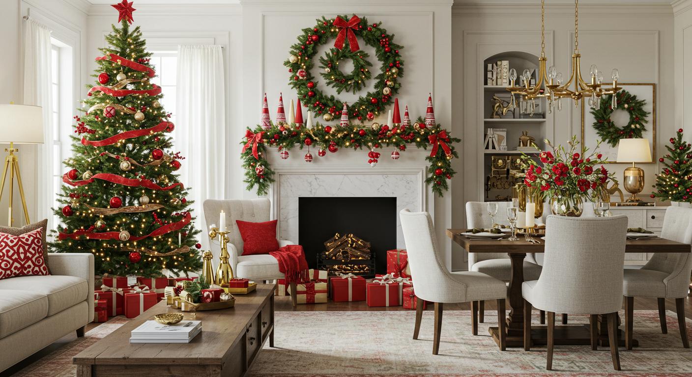 25 Stunning Christmas Decor Ideas for Every Home