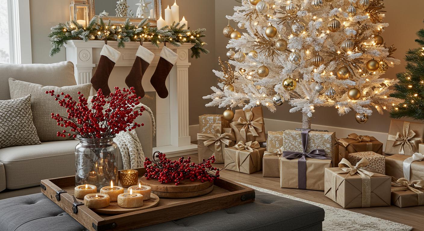 20 Elegant Christmas Decor Ideas That Feel Magical