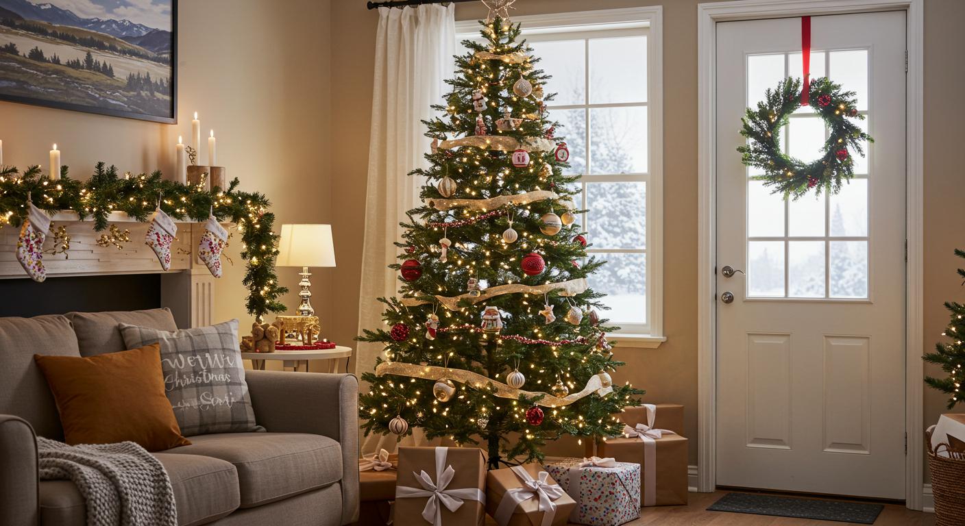 15 Easy Christmas Decor Ideas for Beginners