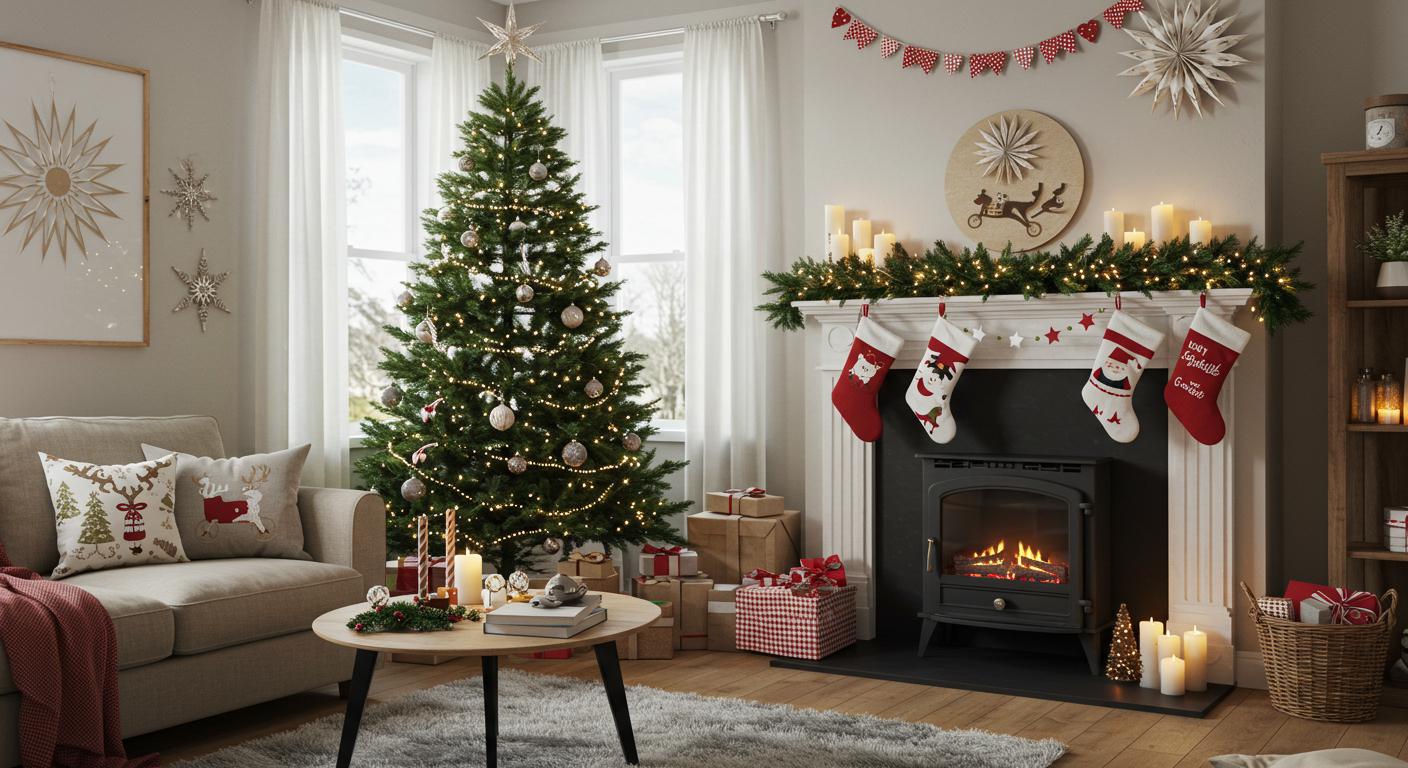 20 Affordable Christmas Decor Ideas You’ll Adore
