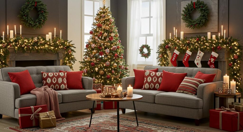25 Christmas Decor Ideas for Living Room Spaces That Wow