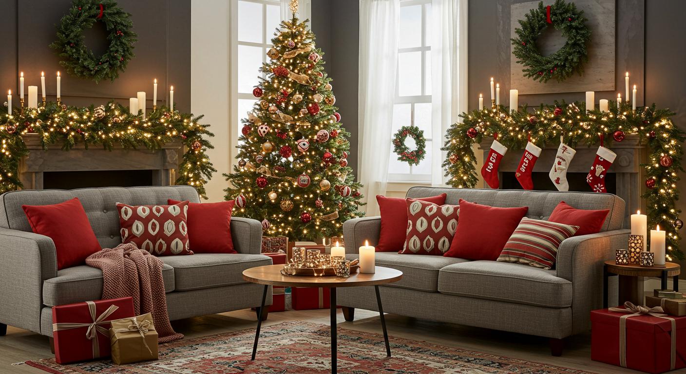25 Christmas Decor Ideas for Living Room Spaces That Wow