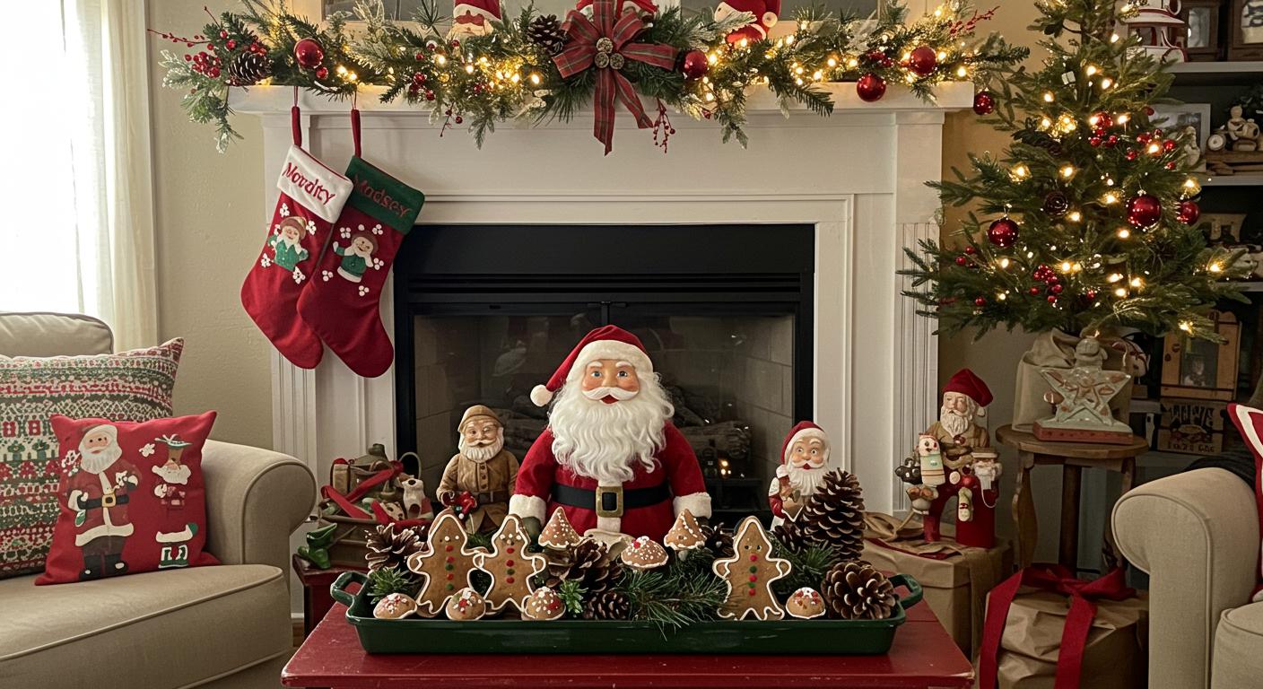 20 Farmhouse Rustic Christmas Decor Themes