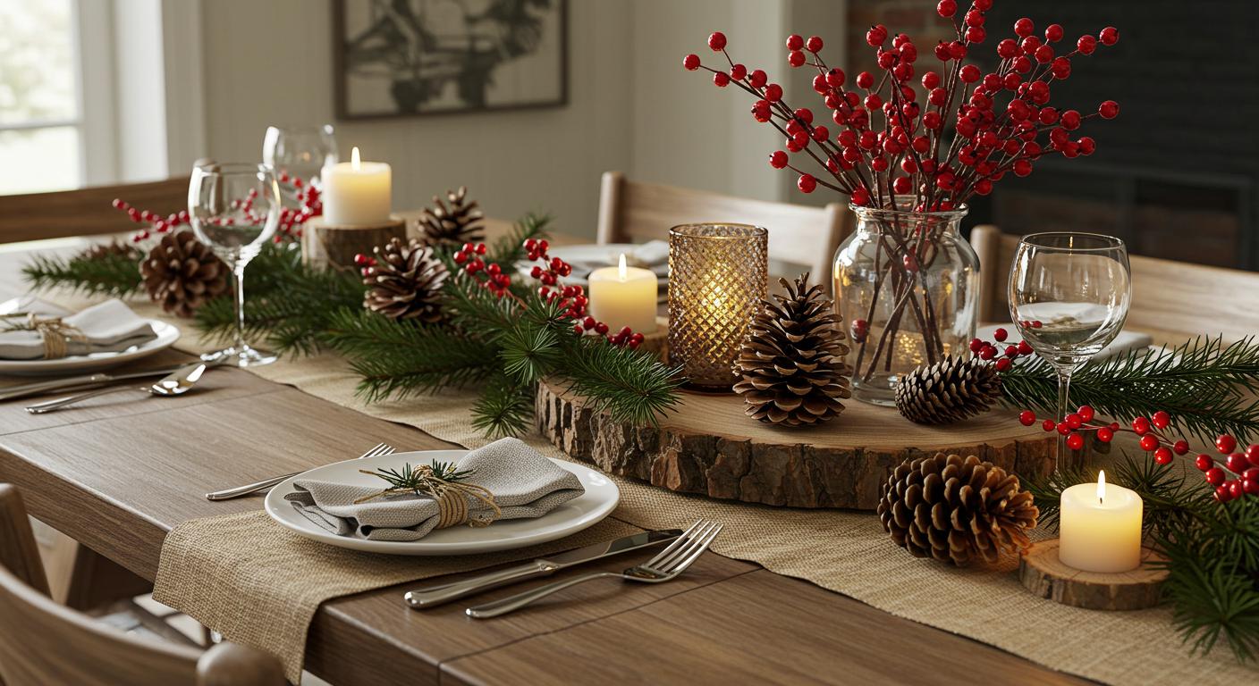 20 Budget Rustic Christmas Decor Inspirations