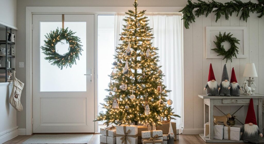 20 Modern Farmhouse Christmas Decor Inspirations