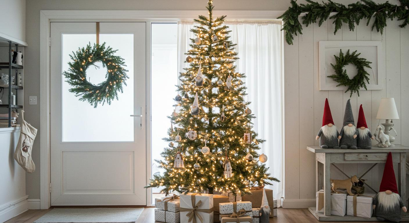20 Modern Farmhouse Christmas Decor Inspirations