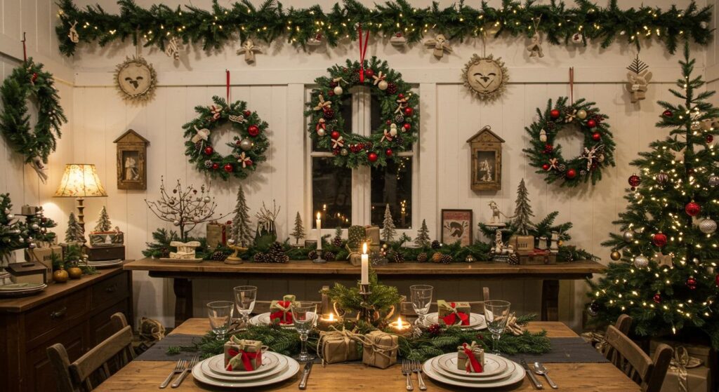 15 Rustic Farmhouse Christmas Decor Looks for 2025