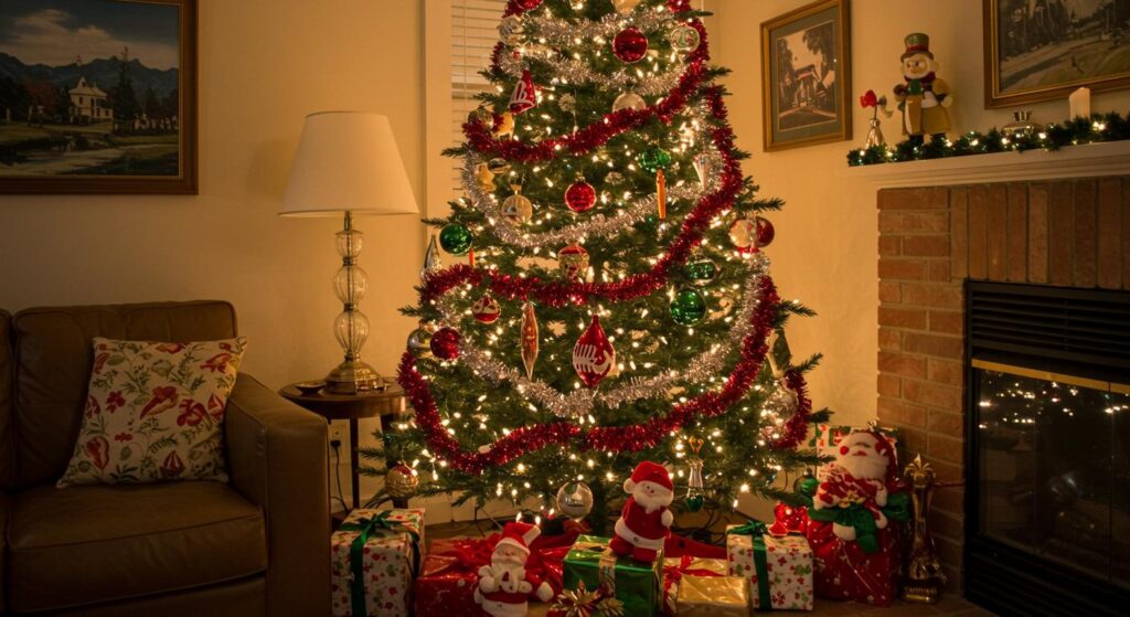 30 Classic Vintage Christmas Tree Looks to Recreate