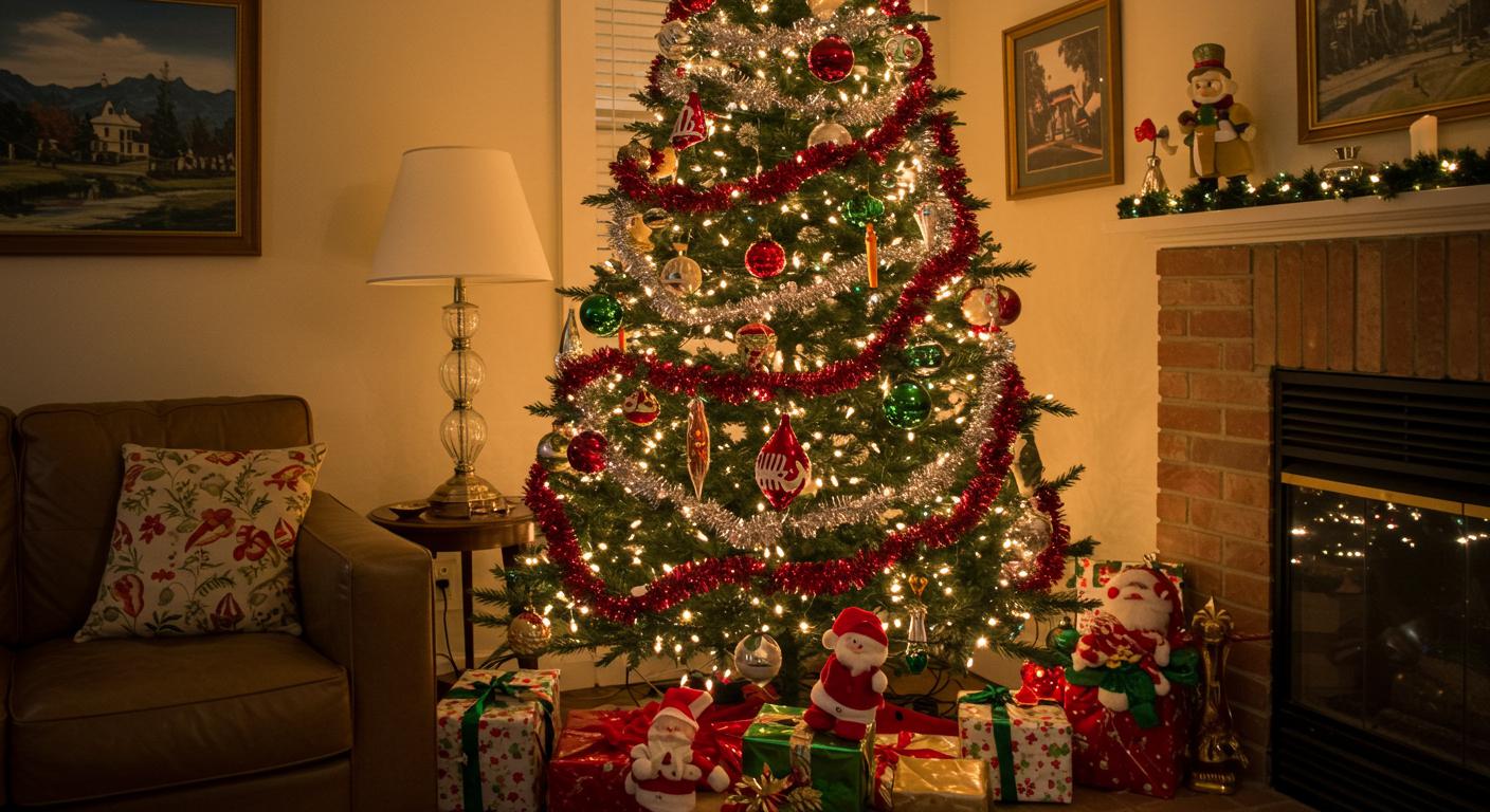 30 Classic Vintage Christmas Tree Looks to Recreate