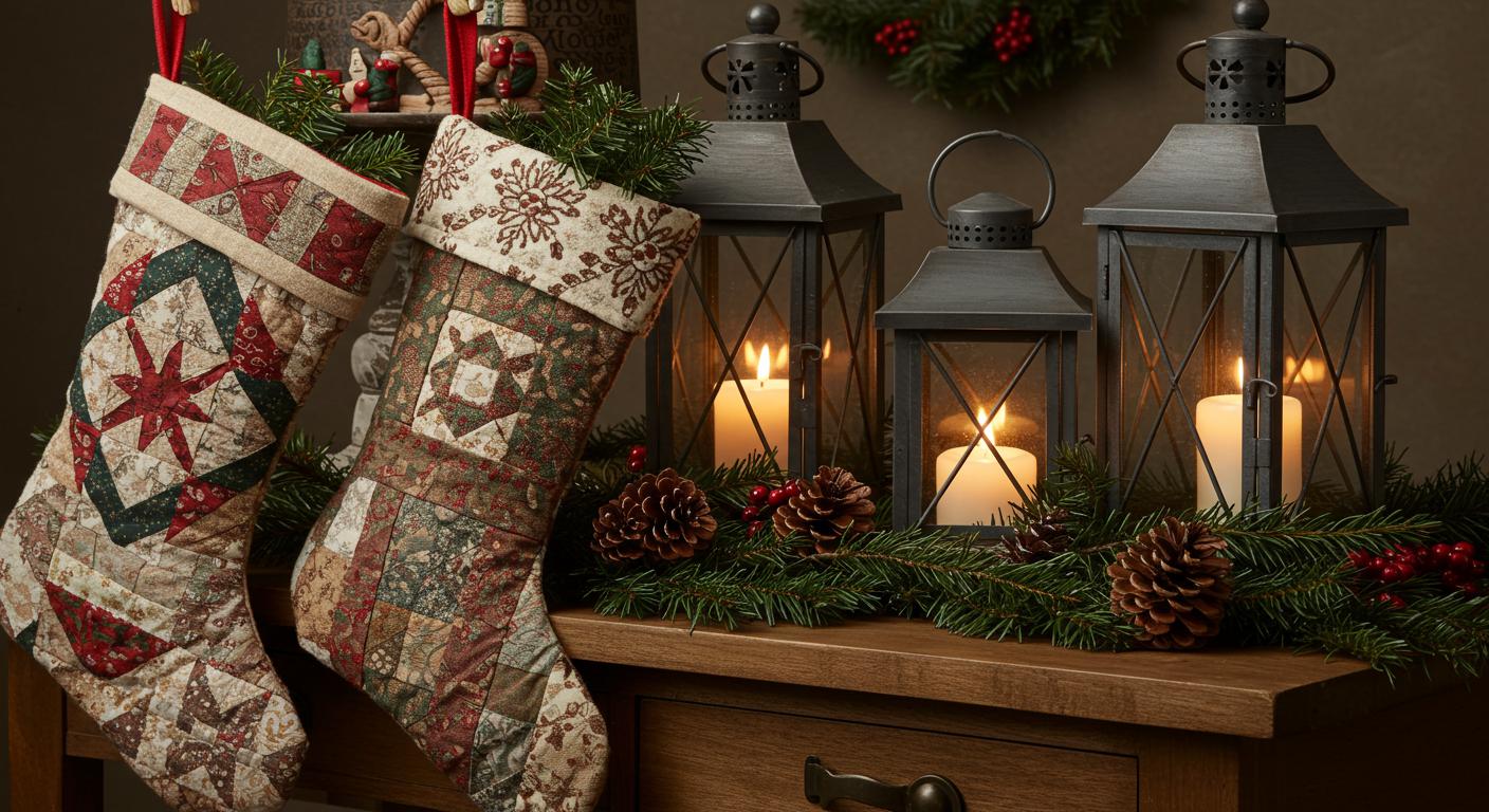 25 Country Christmas Decorations for a Warm Rustic Feel